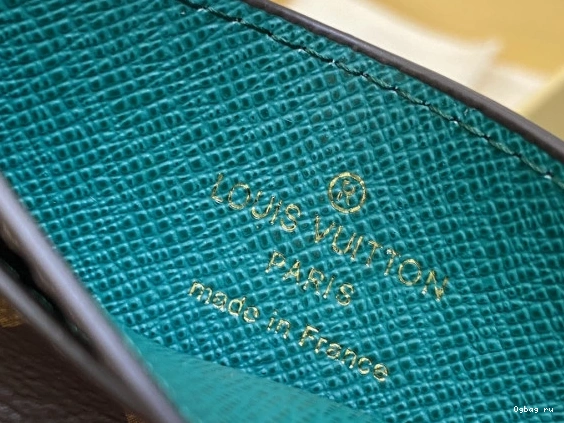 HOLDER-11*7*0.5cm VUITTON CARD LOUIS 0708